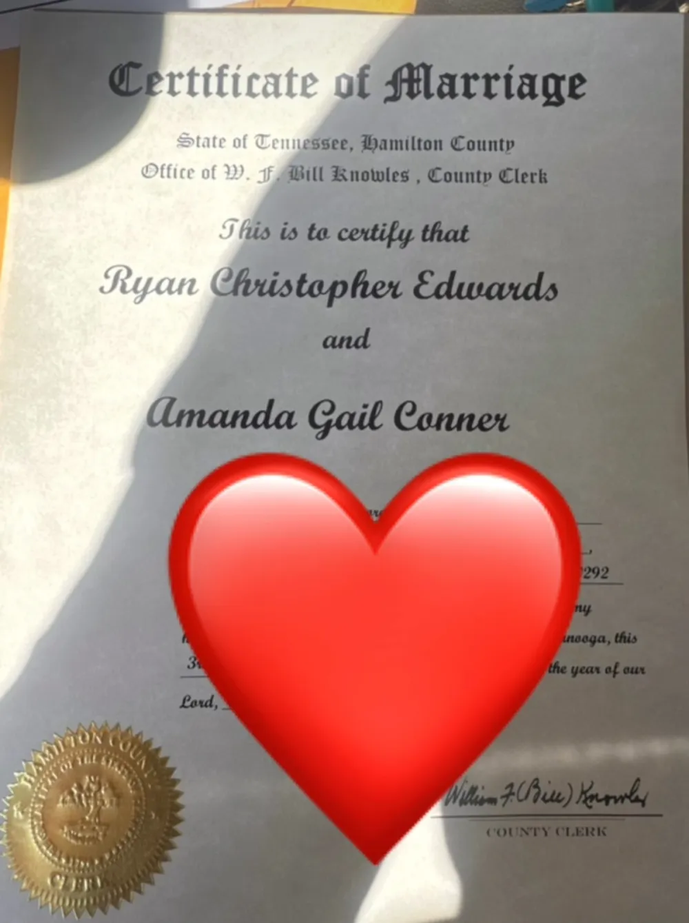 Teen Moms Ryan Edwards Marries Amanda Conner See Her Wedding Ring