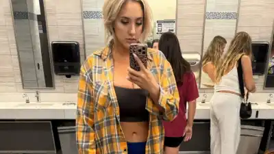 Former Playboy Model Says Flight Attendant Made Her Button Up My Shirt Before Boarding