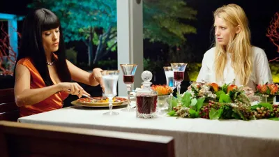 Salma Hayek and Blake Lively in Savages