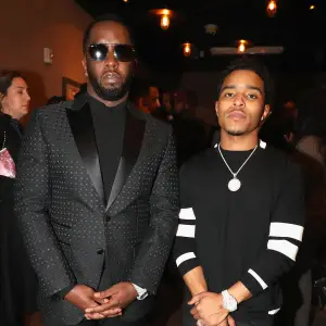 Sean and Justin Combs