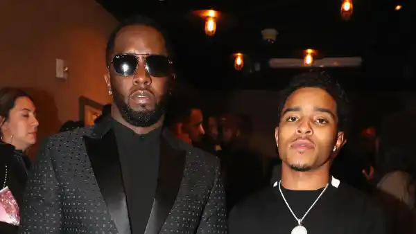 Sean and Justin Combs