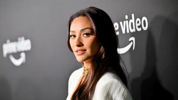 Shay Mitchell at "Something From Tiffany's" premiere held at AMC Century City on November 29, 2022 in Century City, California. (Photo by Michael Buckner/Variety via Getty Images)