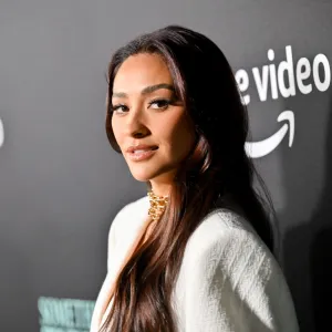 Shay Mitchell at "Something From Tiffany's" premiere held at AMC Century City on November 29, 2022 in Century City, California. (Photo by Michael Buckner/Variety via Getty Images)