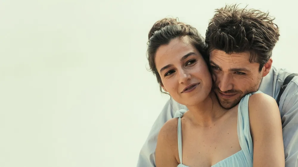 Beritan Balci and Serkan &Ccedil;ayoglu in She Said Maybe