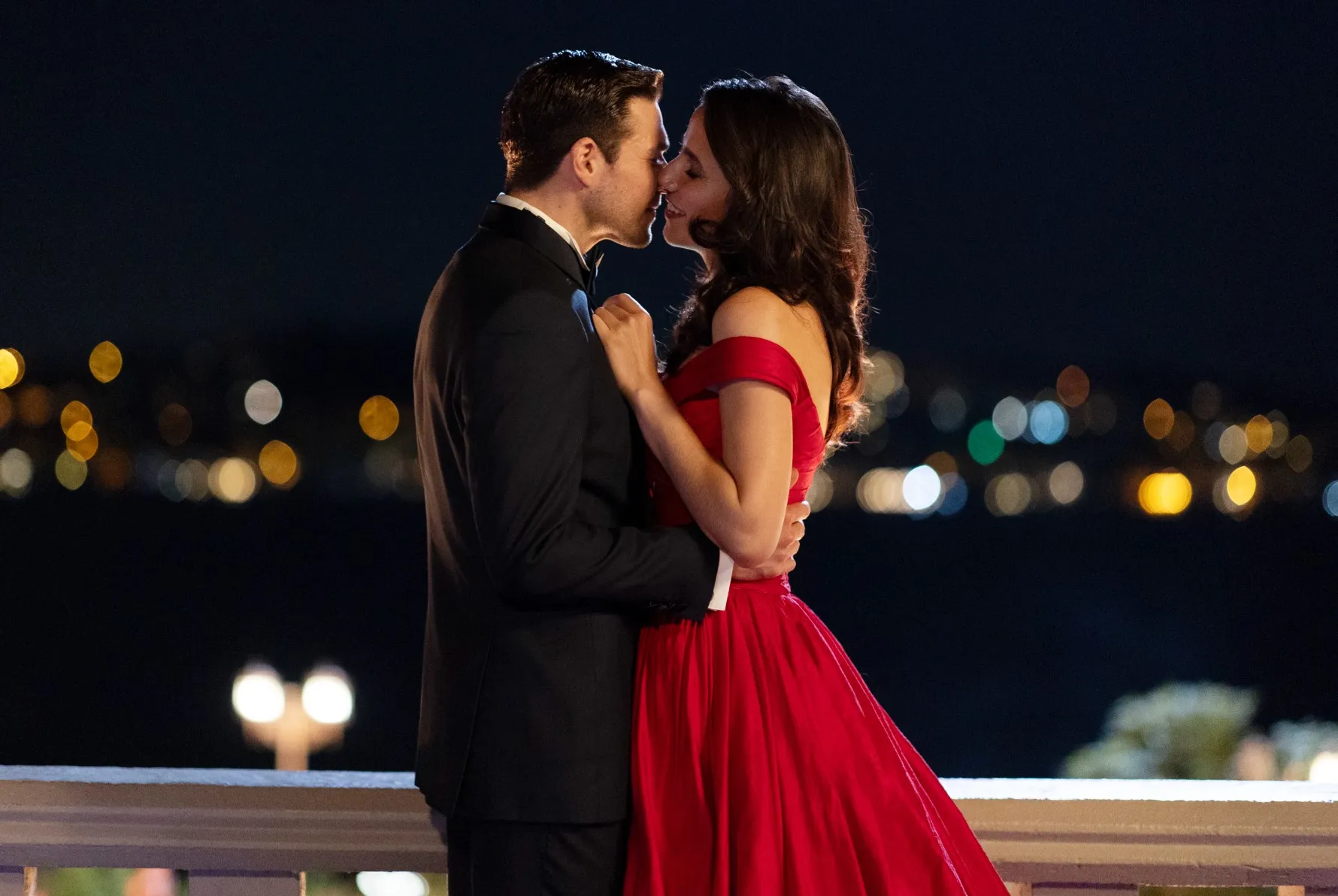 Beritan Balci and Sinan G&uuml;lec in She Said Maybe