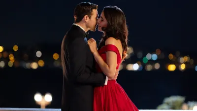 Beritan Balci and Sinan Gülec in She Said Maybe