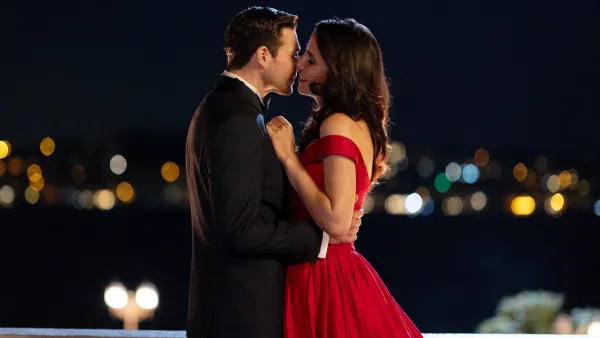 Beritan Balci and Sinan Gülec in She Said Maybe