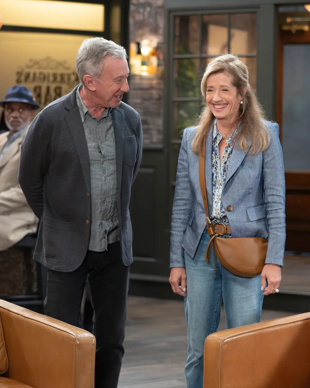 Tim Allen Mourns Major Loss in 'Shifting Gears' Season 2 Premiere Photos