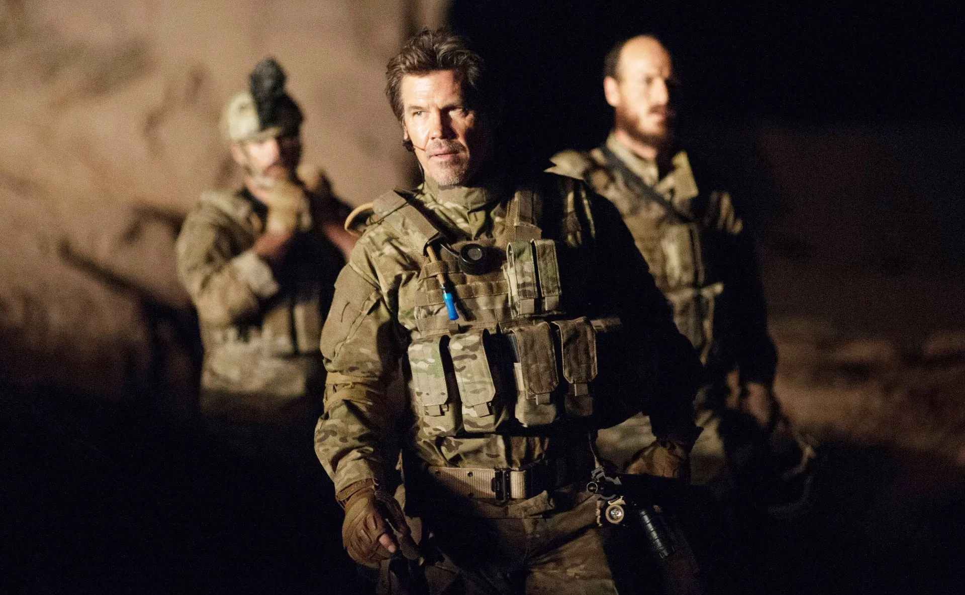 Josh Brolin in Sicario