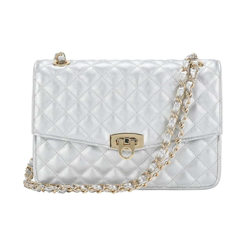 GM LIKKIE Quilted Crossbody Bag