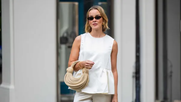 Skimming Fall Blouses