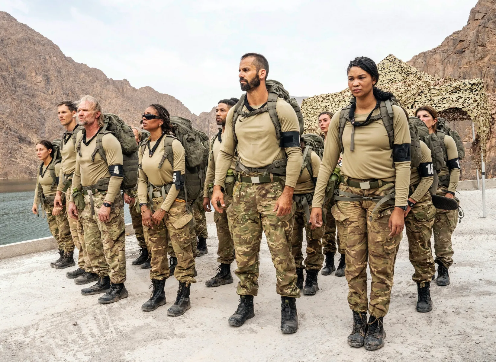 Special Forces Cast Reveal the 1st Thing They Did When They Got Replica Luxury Handbag