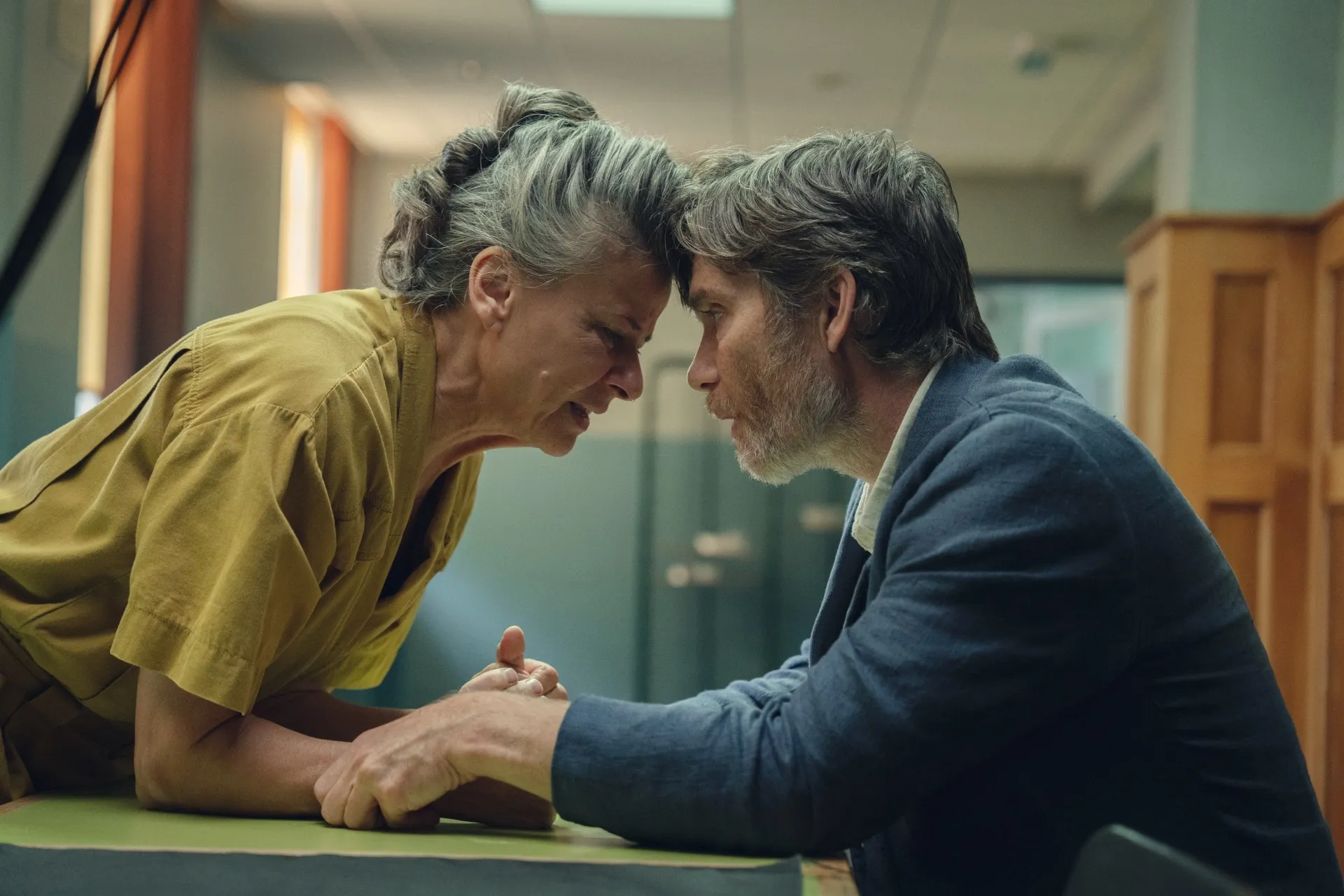 Tracey Ullman and Cillian Murphy in Steve