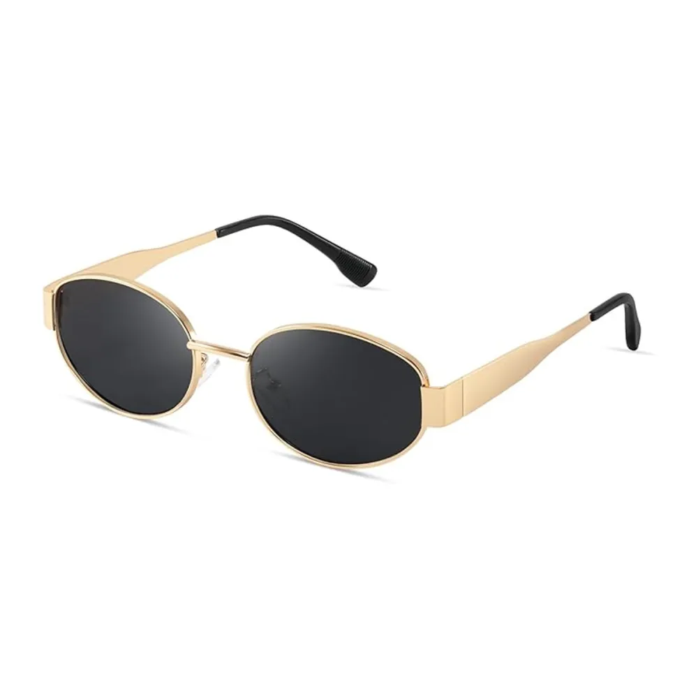 Women's Retro Sunglasses - Classic Trendy Polarized Sun Glasses UV400 Protection Fashion Eyewear
