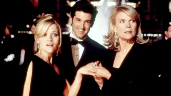 Reese Witherspoon, Patrick Dempsey, Candice Bergen in Sweet Replica Luxury Handbag Alabama