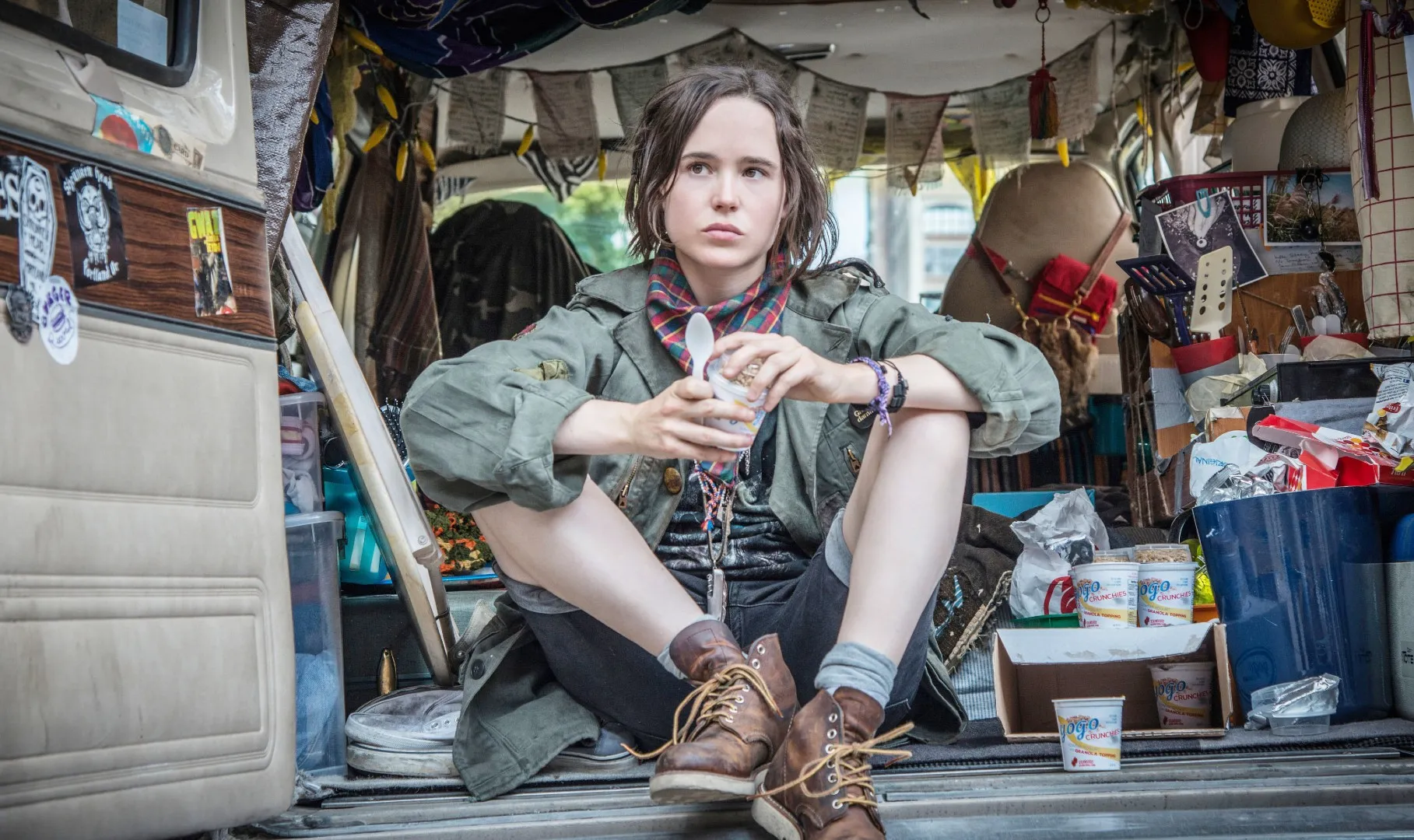 Elliot Page in Tallulah