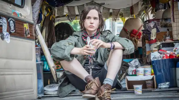 Elliot Page in Tallulah