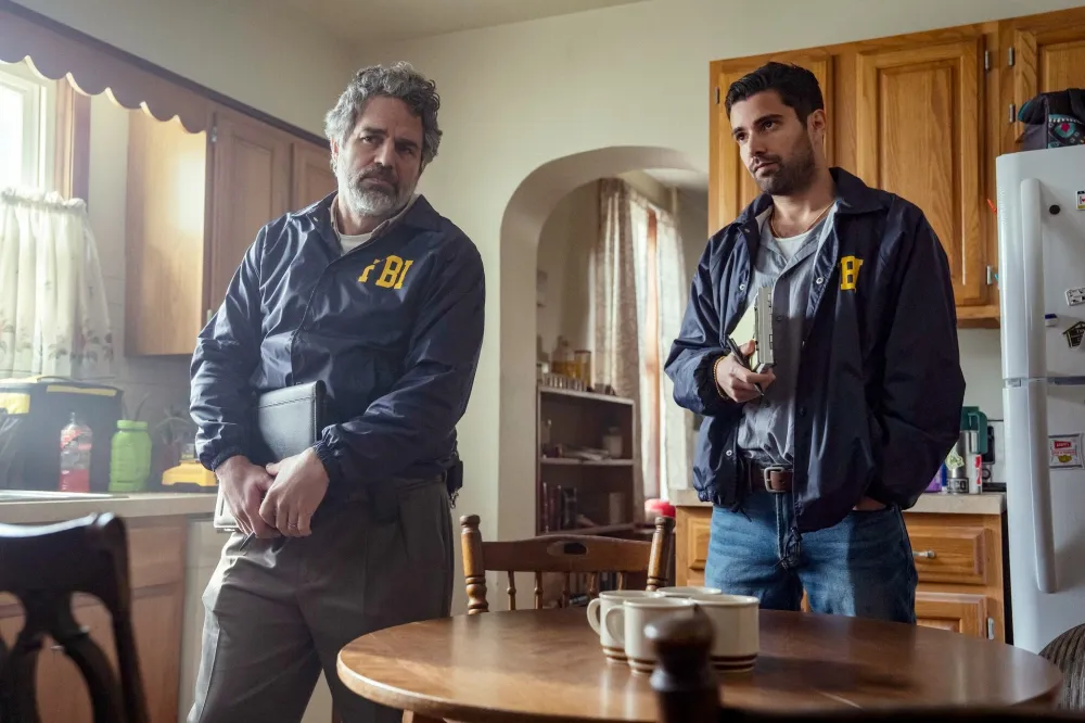 Mark Ruffalo and Fabien Frankel in Task