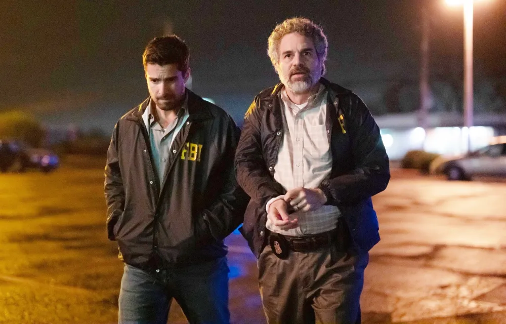 Fabien Frankel and Mark Ruffalo in Task