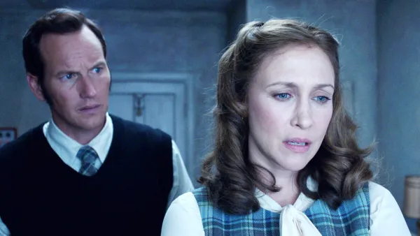 Patrick Wilson, Vera Farmiga in The Conjuring 2