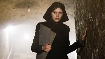 Nell Tiger Free in The First Omen