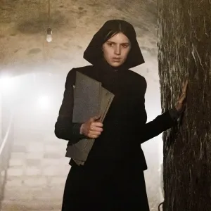 Nell Tiger Free in The First Omen