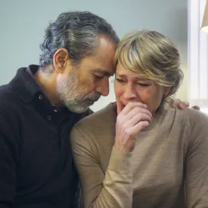 Waleed Zuaiter, Robin Wright in The Girlfriend