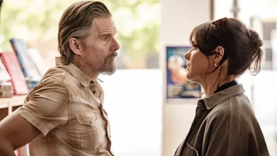 Ethan Hawke, Kaniehtiio Horn in The Lowdown