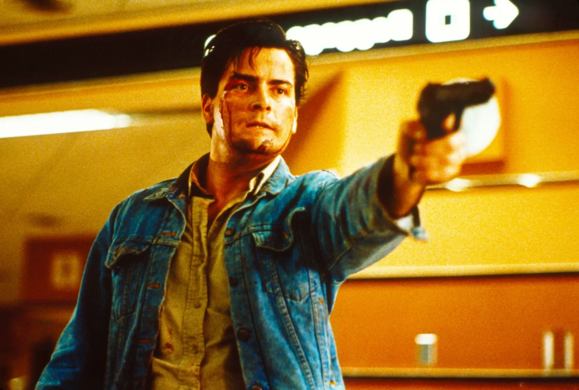 Charlie Sheen in The Rookie