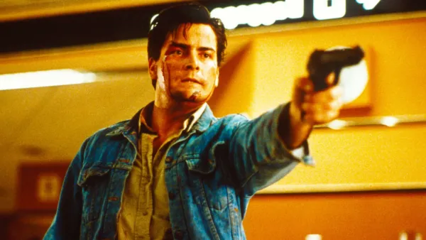 Charlie Sheen in The Rookie