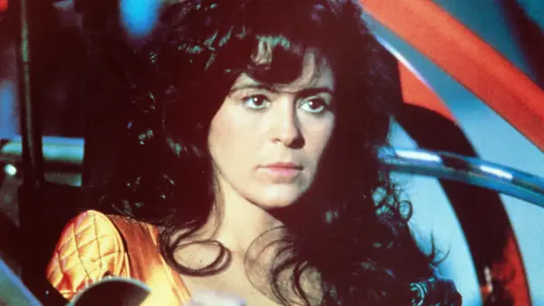 Maria Conchita Alonso in The Running Man