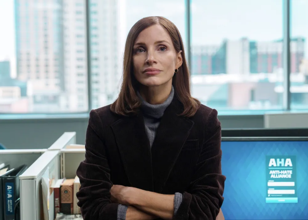 Jessica Chastain in The Savant