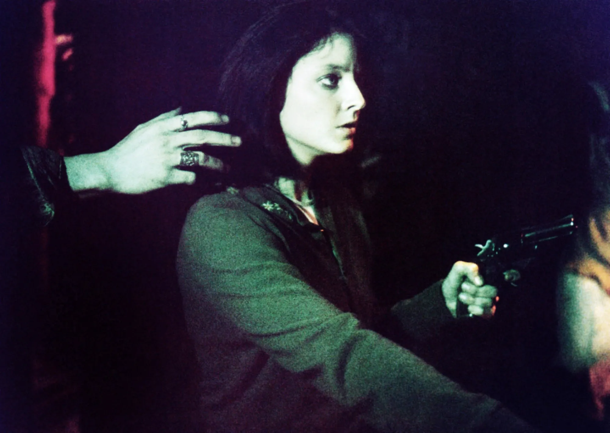 Jodie Foster in The Silence of the Lambs