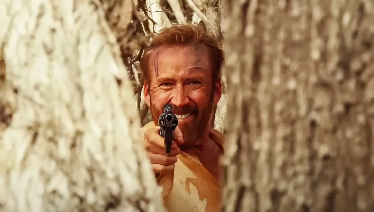 Nicolas Cage in The Surfer