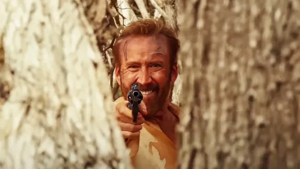 Nicolas Cage in The Surfer