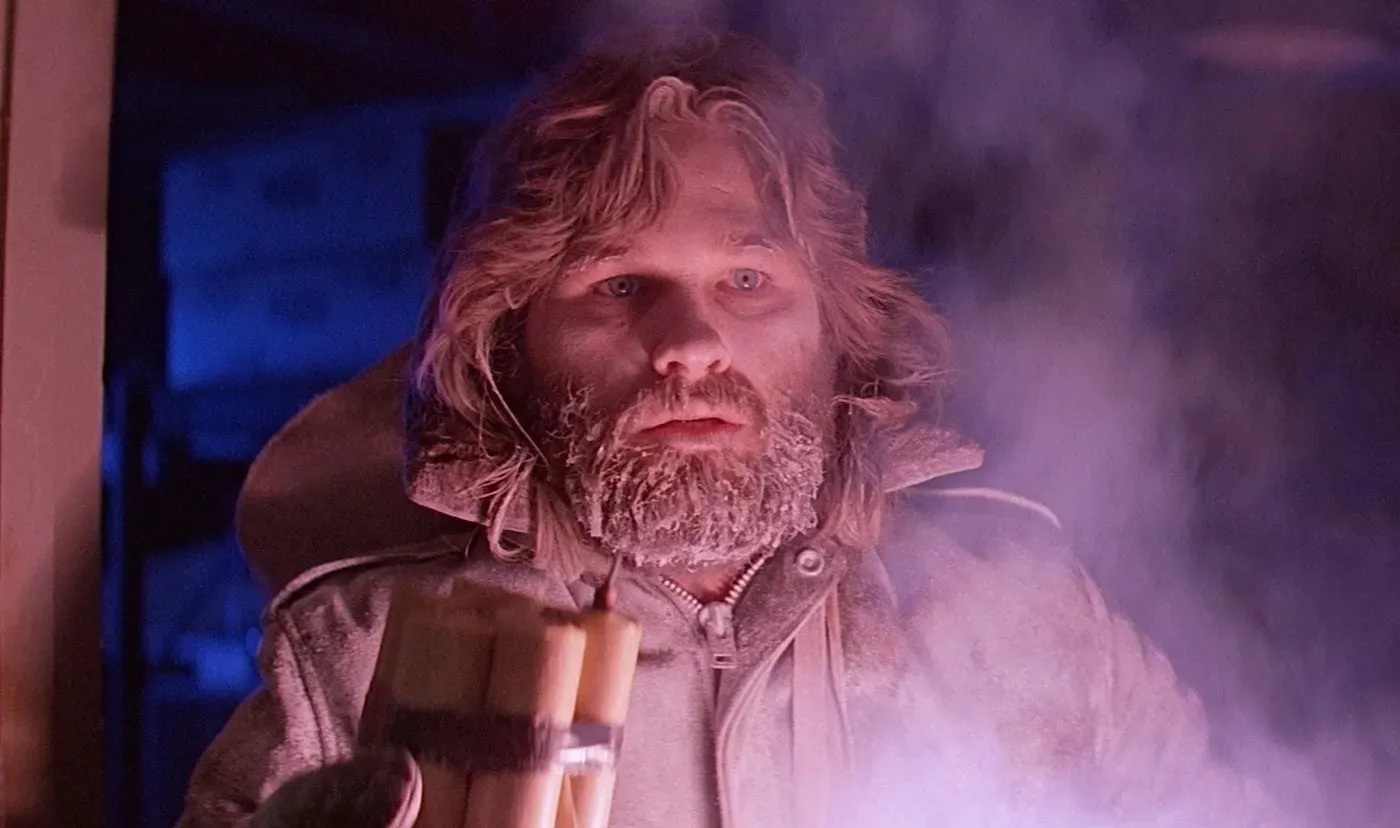 Kurt Russell in The Thing