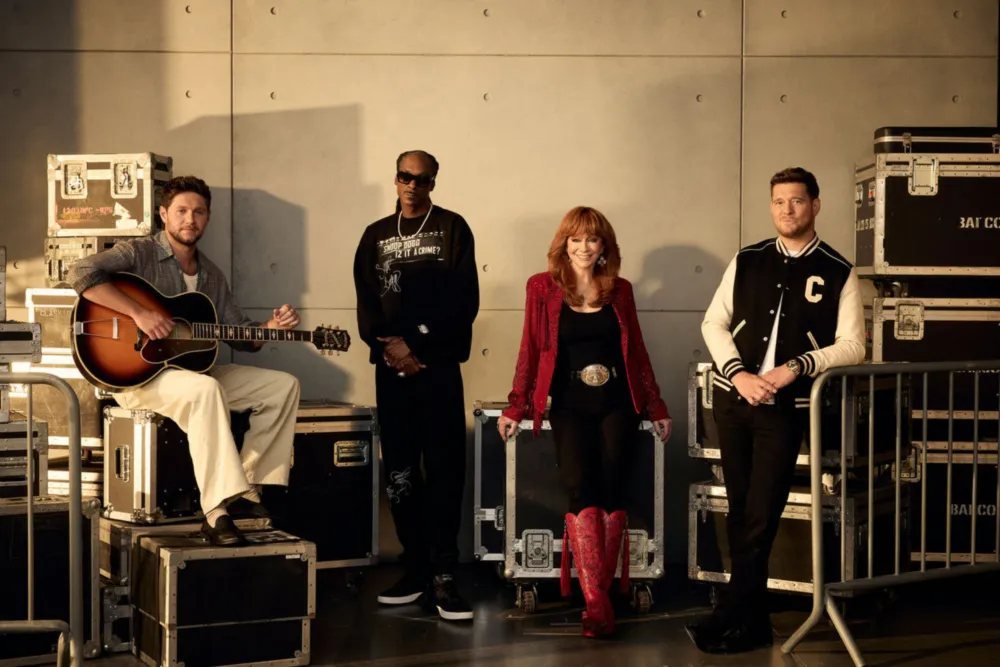 The Voices Reba McEntire Recalls the Moment She Knew Shed Be Friends With Her Fellow Coaches