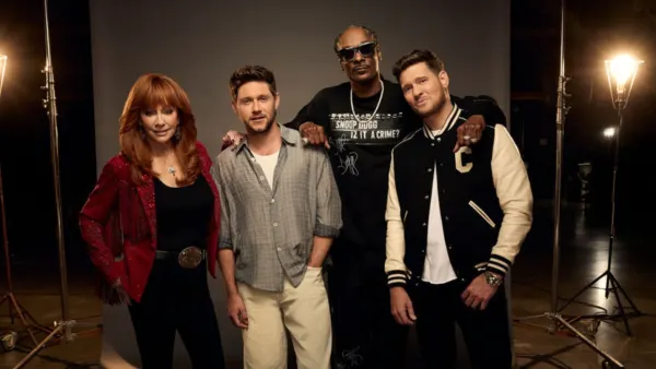 The Voices Reba McEntire Recalls the Moment She Knew Shed Be Friends With Her Fellow Coaches