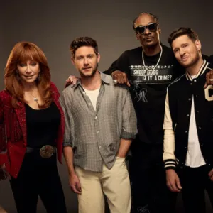 The Voices Reba McEntire Recalls the Moment She Knew Shed Be Friends With Her Fellow Coaches