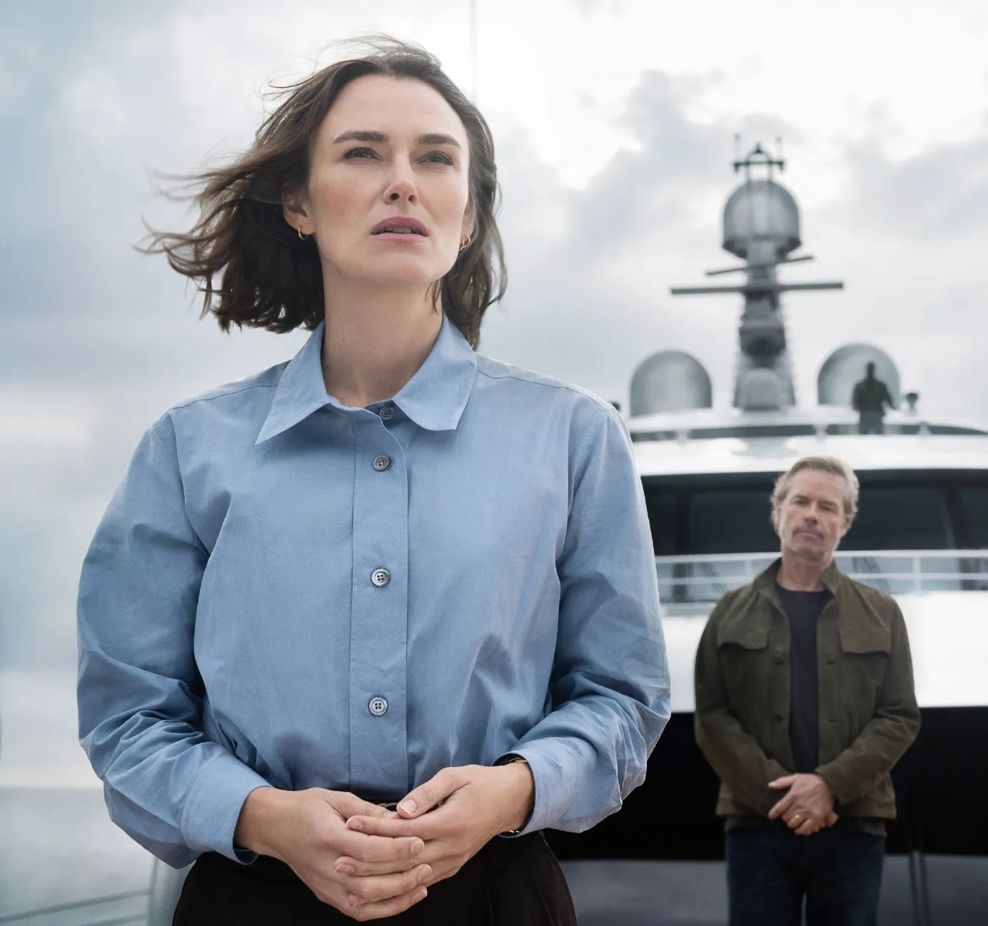 Keira Knightley in The Woman in Cabin 10