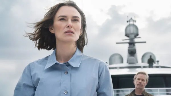 Keira Knightley in The Woman in Cabin 10