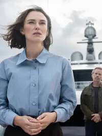 Keira Knightley in The Woman in Cabin 10