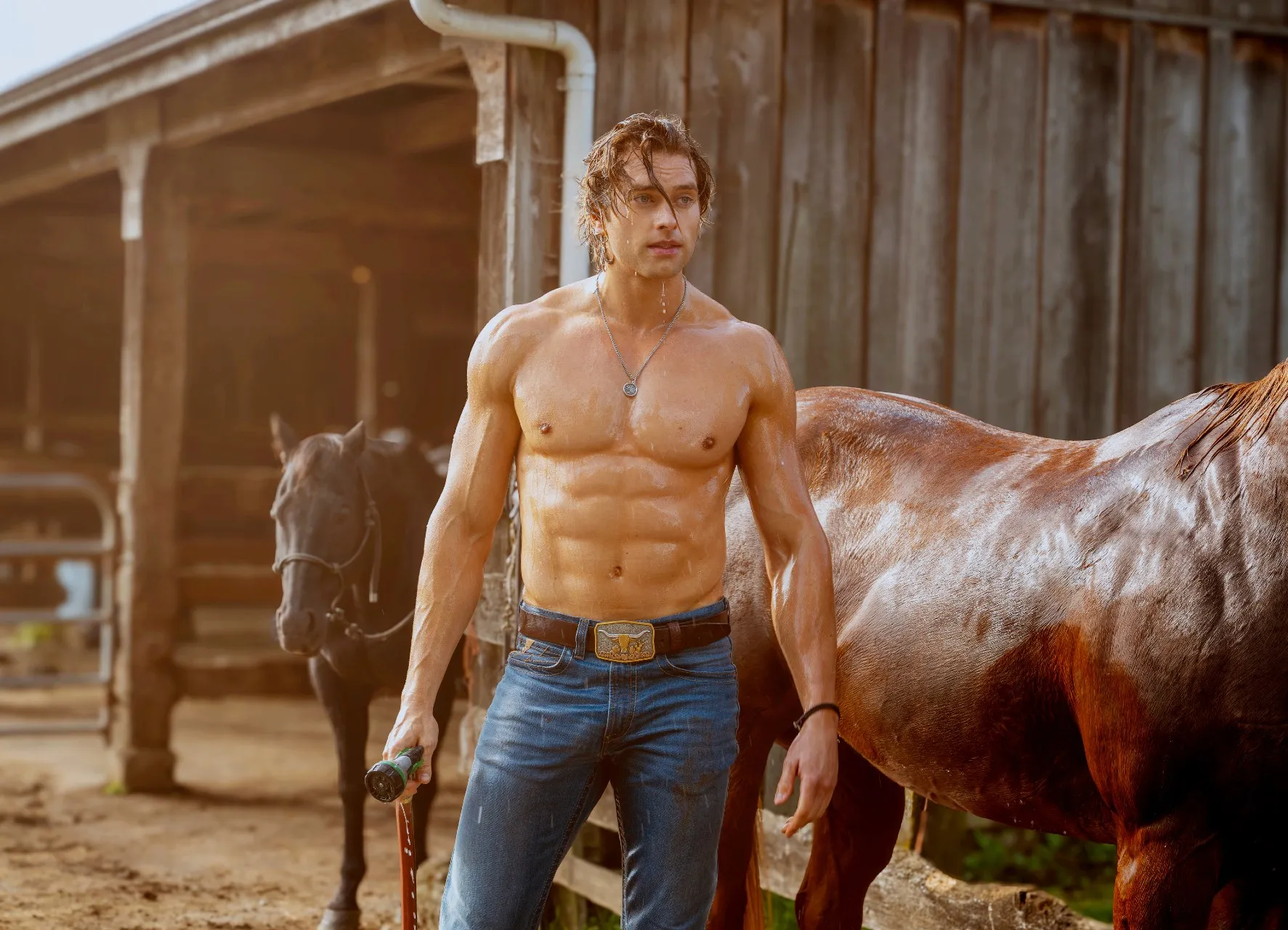 Pierson Fodé in The Wrong Paris