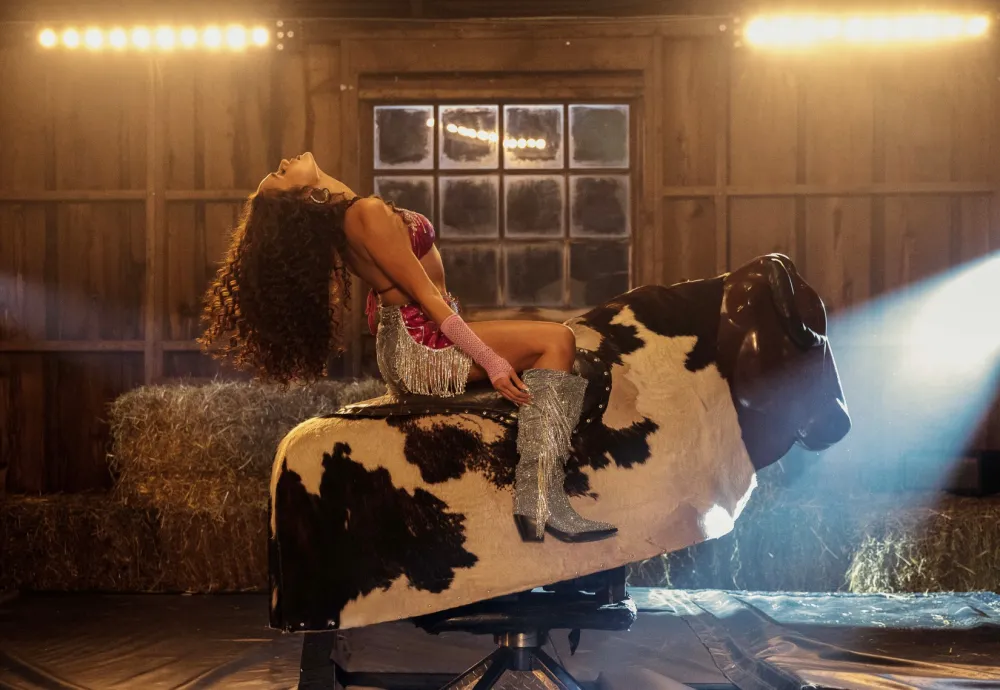 Madison Pettis in The Wrong Paris