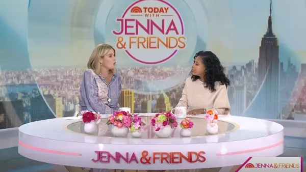 Todays Jenna Bush Hager Cries While Praising Sheinelle Jones Ive Never Met Anyone Stronger
