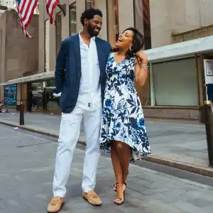 Why Sheinelle Jones Kept Late Husband Uche Ojeh's Health Battle Private