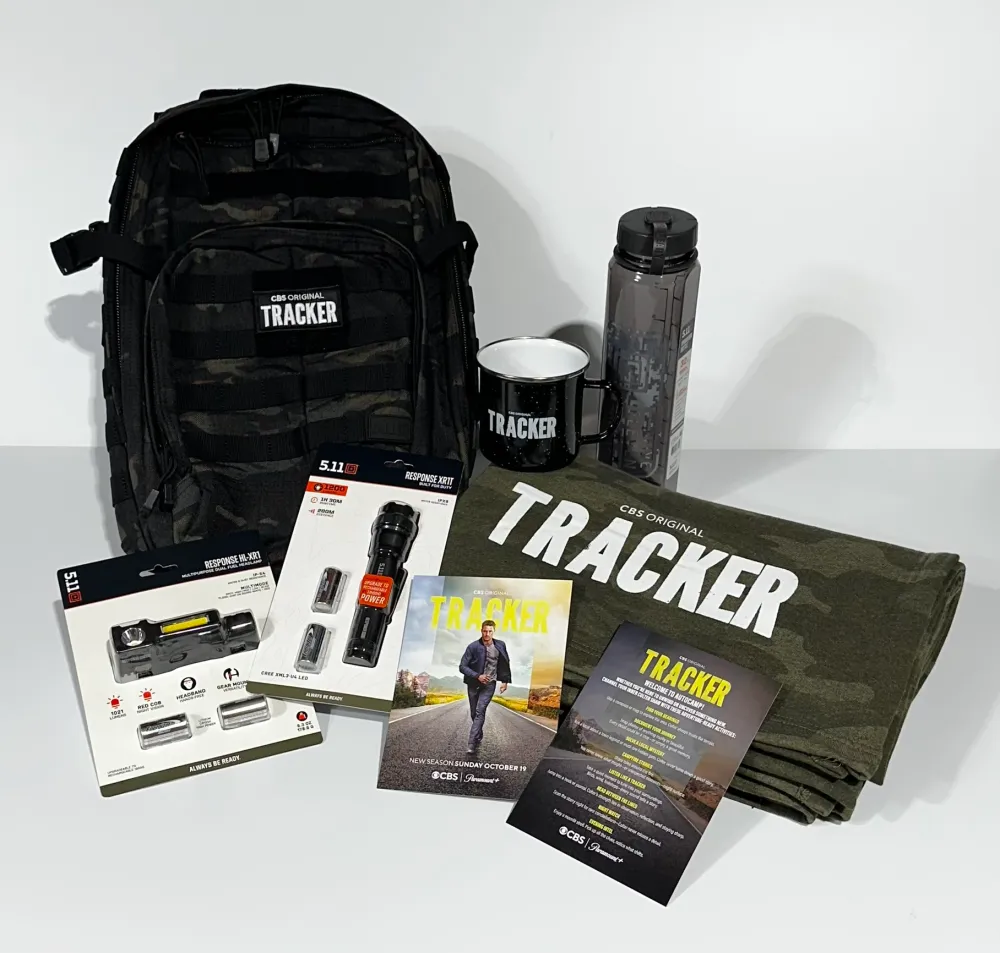 Justin Hartley Invites 'Tracker' Fans to Explore the Wilderness Like Colter