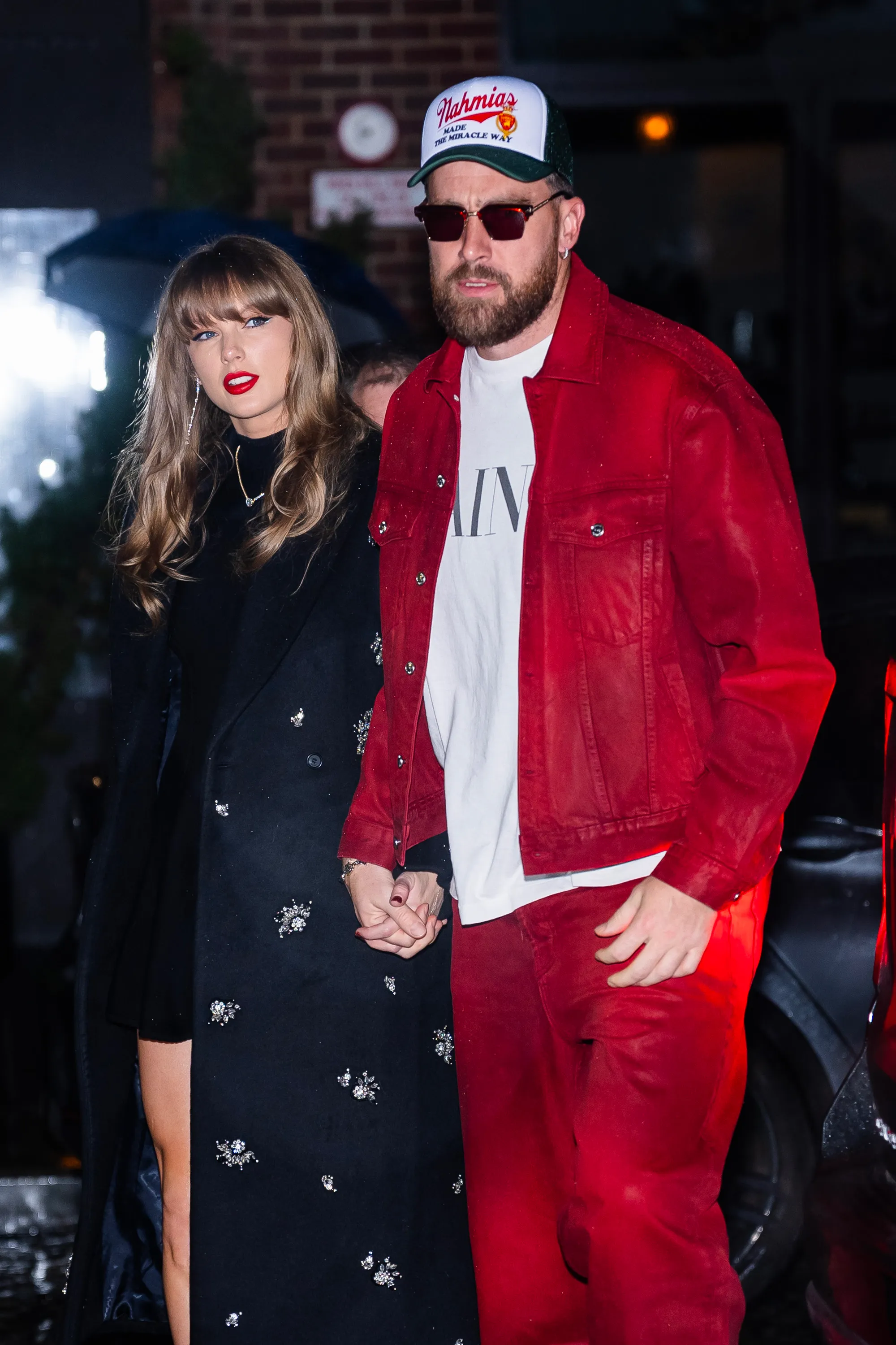 Travis Kelce and Taylor Swift