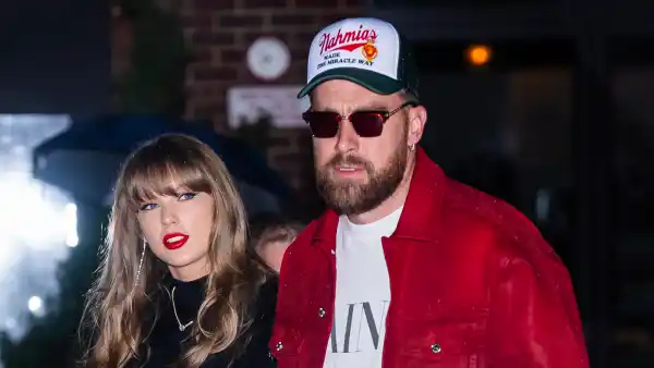 Travis Kelce and Taylor Swift
