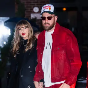 Travis Kelce and Taylor Swift